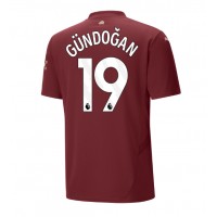 Camiseta Manchester City Ilkay Gundogan #19 Tercera Equipación 2024-25 manga corta